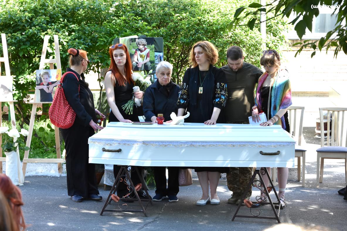 ДТП на Солом'янці: в Києві влаштували прощання із загиблим підлітком