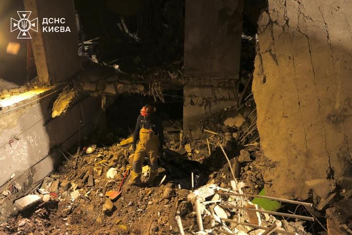 Київ Рятувально-пошукова операція