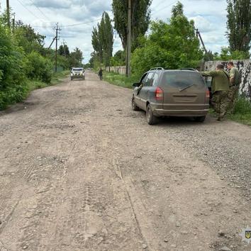Фото з місця інциденту
