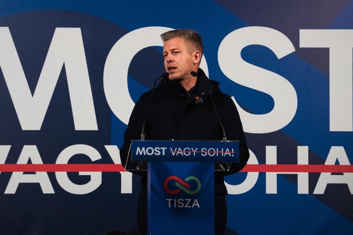 Петер Мадяр, прем'єр-міністр Угорщини