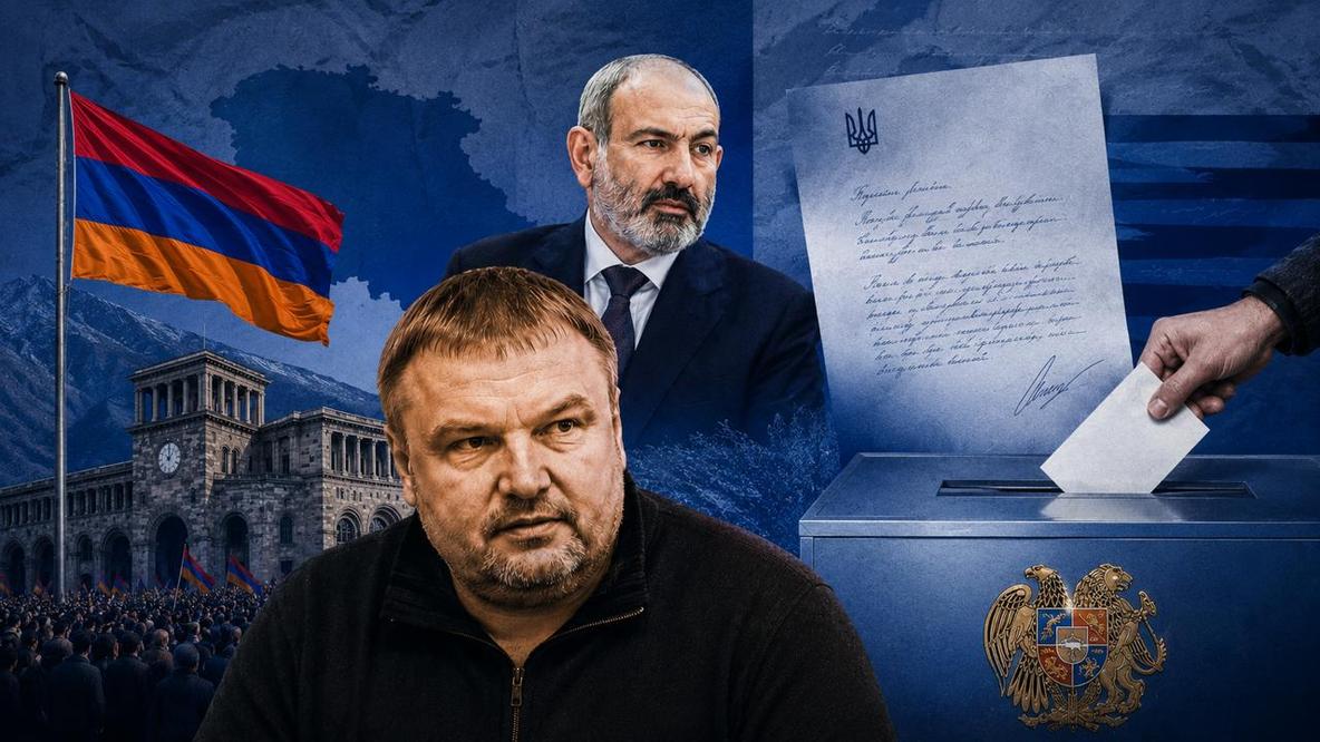 "Це велика тактична перемога". Інтерв’ю "Шелтера" з Вадимом Денисенком про лист Зеленського, вибори у Вірменії, Китай та Абрамовича