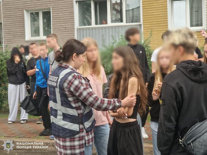 Київ Влучання дрона по багатоповерхівці