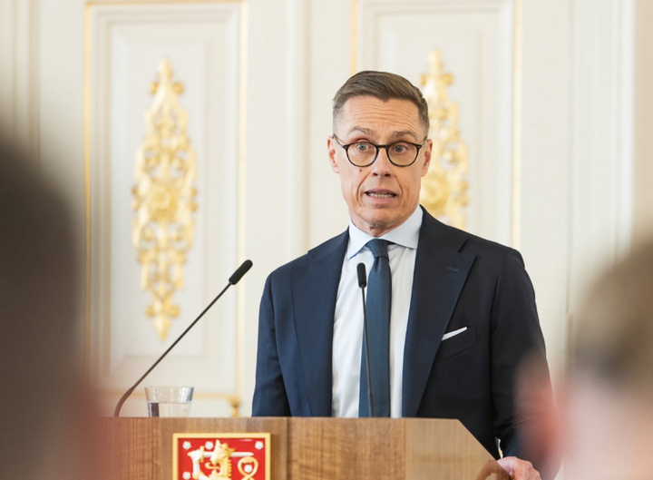 Фінляндія Александр Стубб