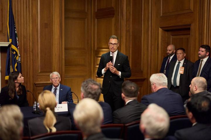 Зустріч Зеленського з сенаторами США