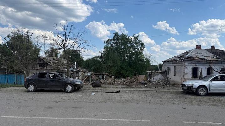 Російські війська завдали удару по Балаклії: є загибла та багато поранених