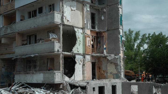 Наслідки російської атаки на Київ