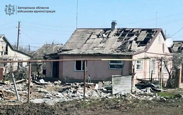 Російські окупанти завдали 726 ударів по Запорізької області: троє загиблих, є поранені