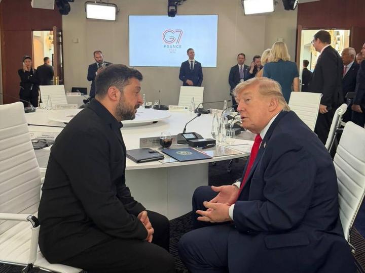 Зеленський і Трамп