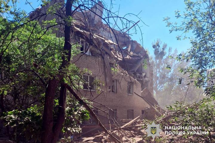 Донеччина Наслідки обстрілу