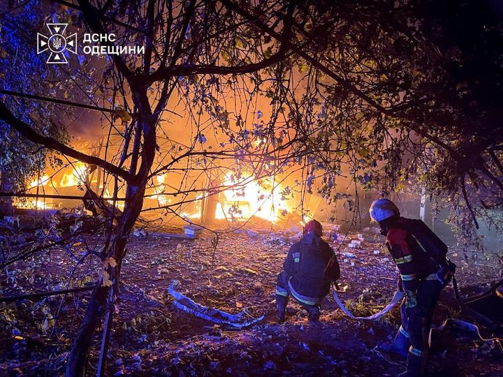 Обстріл Одещини
