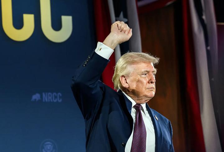 Дональд трамп