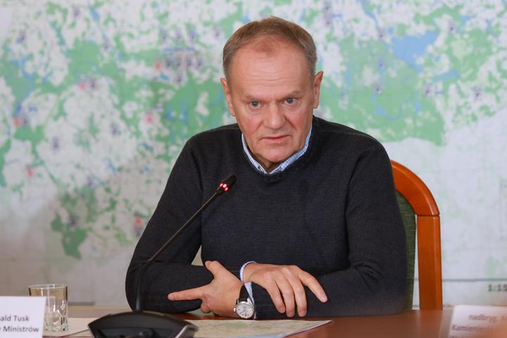 Дональд Туск