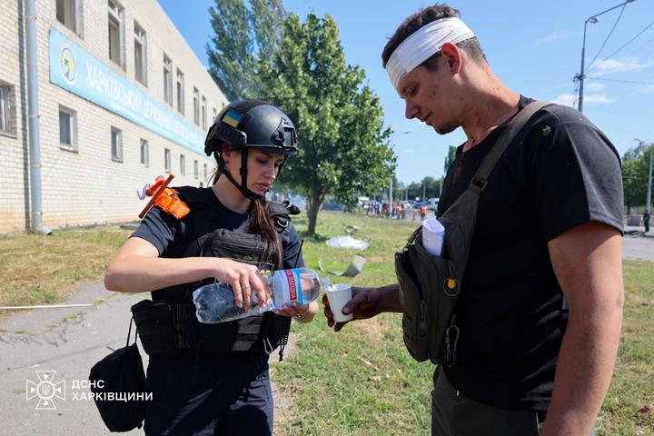 07.07.2026 Атака росіян на Харків