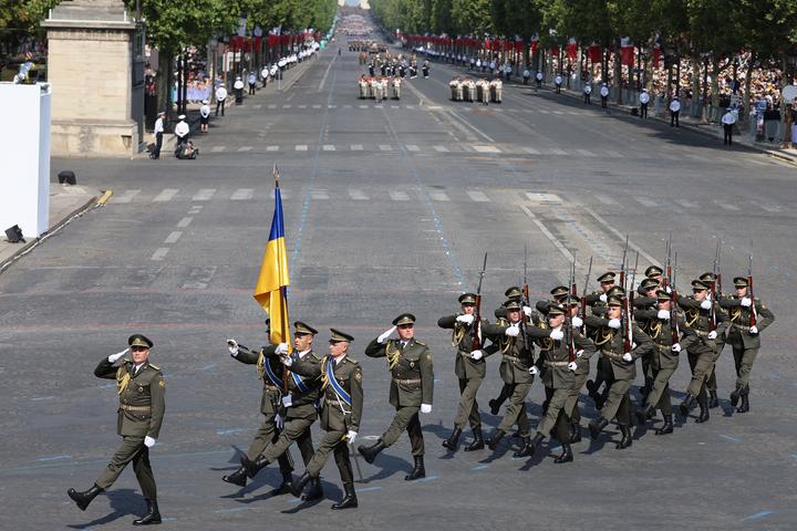 14.07.2026 Українські військові на параді