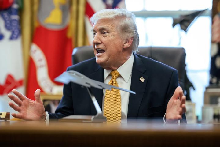 Президент США Дональд Трамп