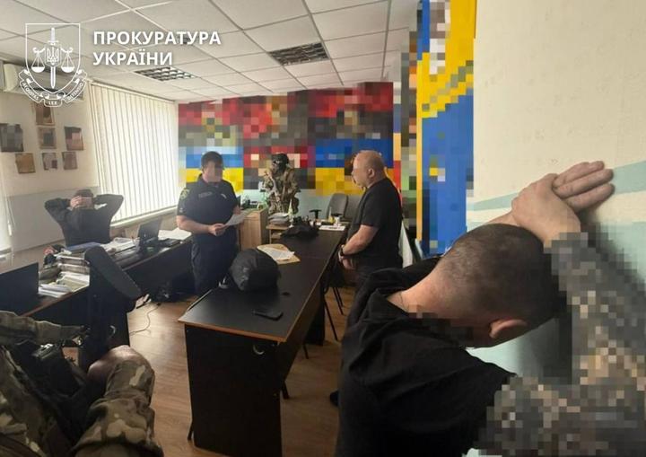 Затримано підозрюваних