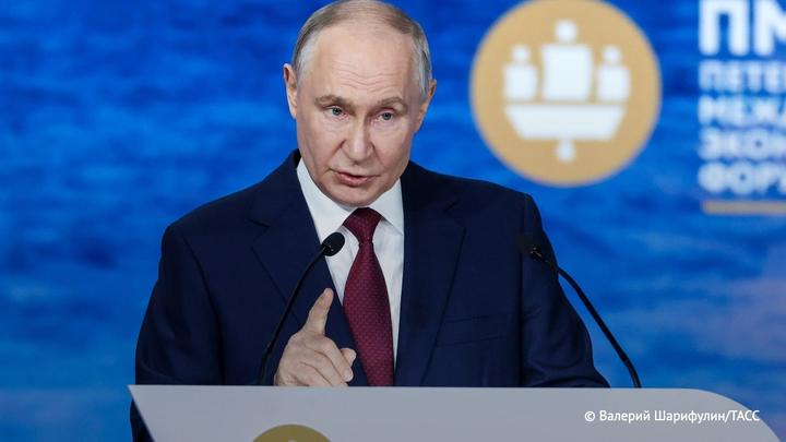 Володимир Путін
