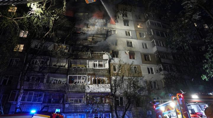 24.05.2026 Наслідки російської атаки на Черкаси