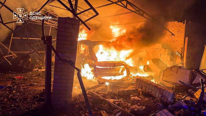 Обстріл Одещини