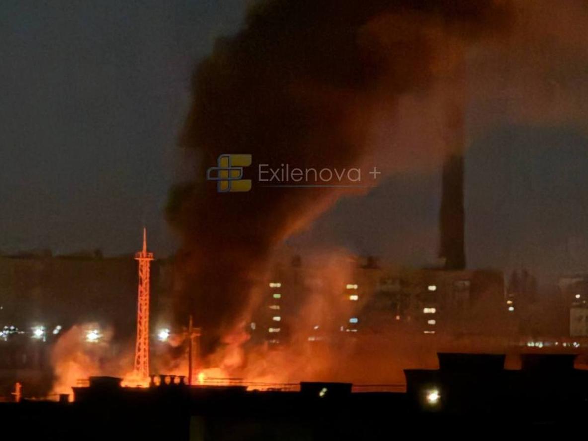 Маріуполь після вибухів
