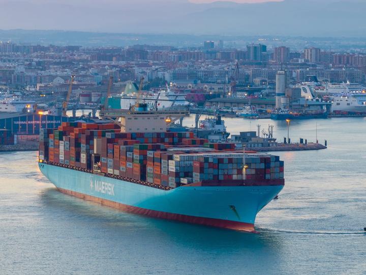 Maersk призупиняє діяльність у порту Чорноморськ через російські удари