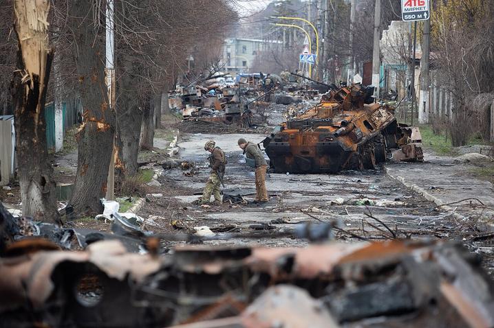 Військові дії на вулиці