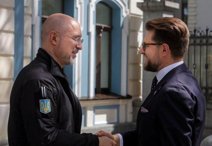 Міністр енергетики Литви пережив нічну атаку у Києві в укритті