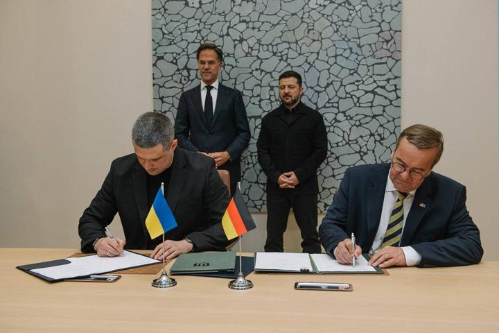 18.06.2026 Підписання угоди між Україною та Німеччиною
