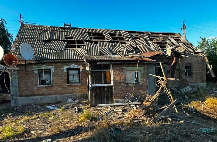 Наслідки російських атак на Дніпропетровщину