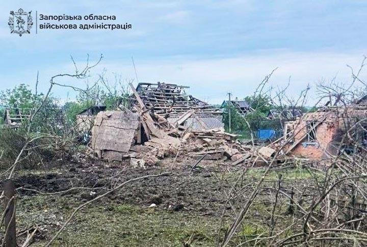 917 ударів за добу: Росія атакувала Запорізьку область, є загиблі та поранені