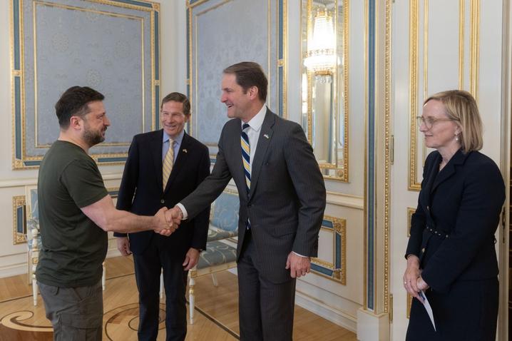 27.05.2026 Володимир Зеленський зустрівся з конргесменами США