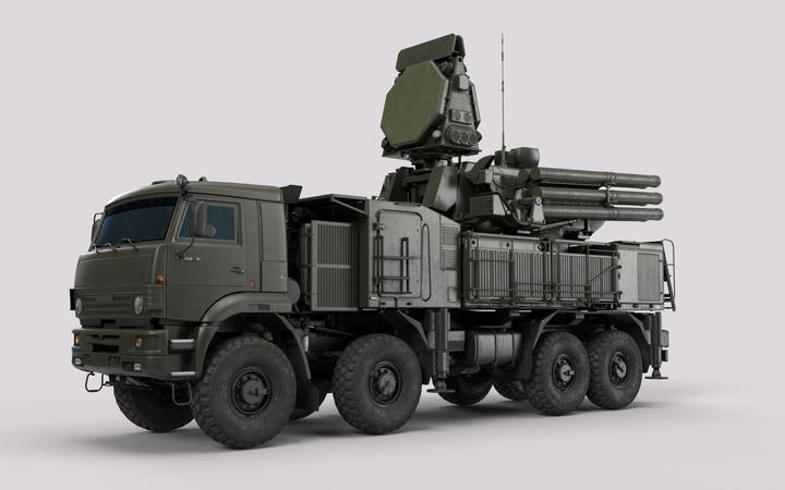 Військова зенітна машина