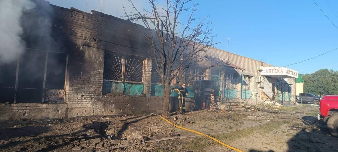 На Миколаївщині БпЛА влучив у відділення пошти і магазин: четверо загиблих, серед них троє дітей