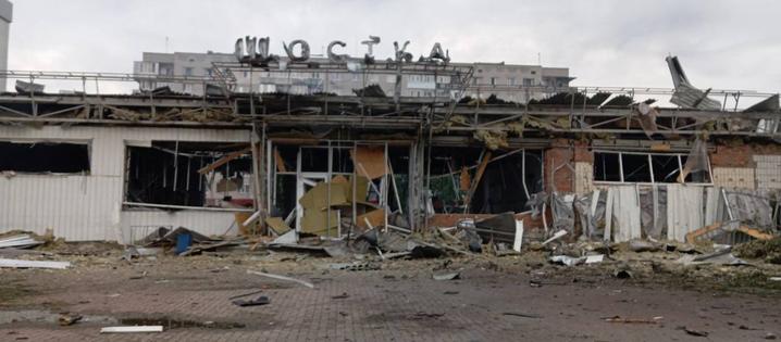 Наслідки російської атаки на Сумщину 30 травня