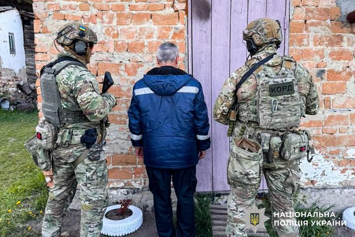 Стріляв по військових і поліцейському: на Рівненщині затримали нападника