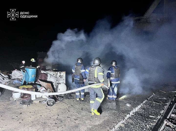 Наслідки атаки на Одесу