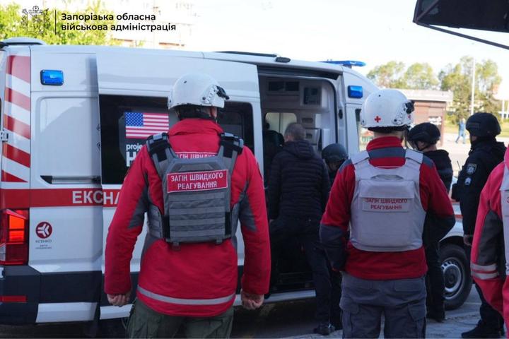 “Вибух за вибухом”: Росія атакувала лікарню в Конотопі, у Запоріжжі двоє потерпілих