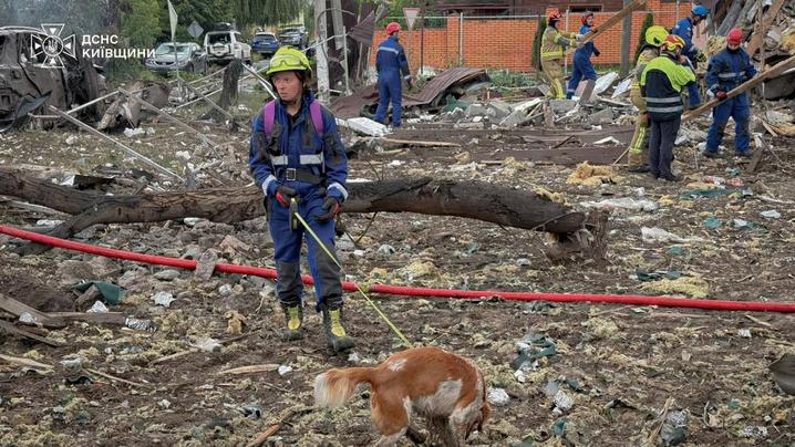 Під час ракетного удару РФ по Київщині загинув співробітник польської оборонної компанії