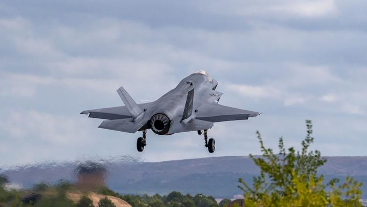 Винищувач F-35