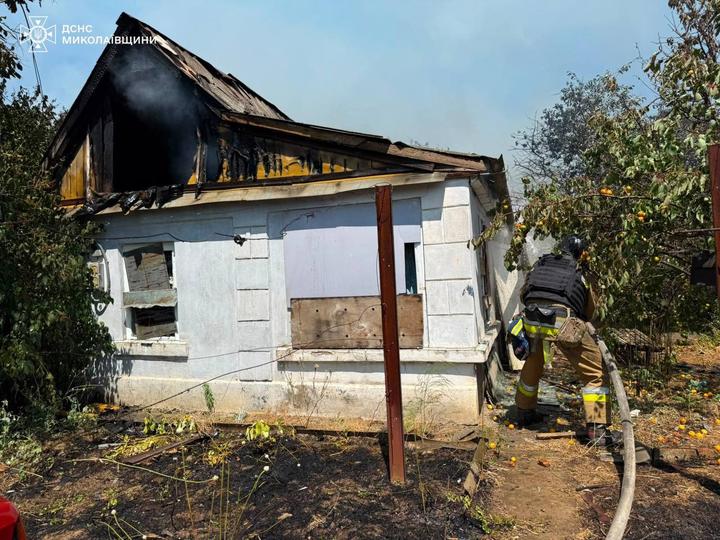 Наслідки обстрілу