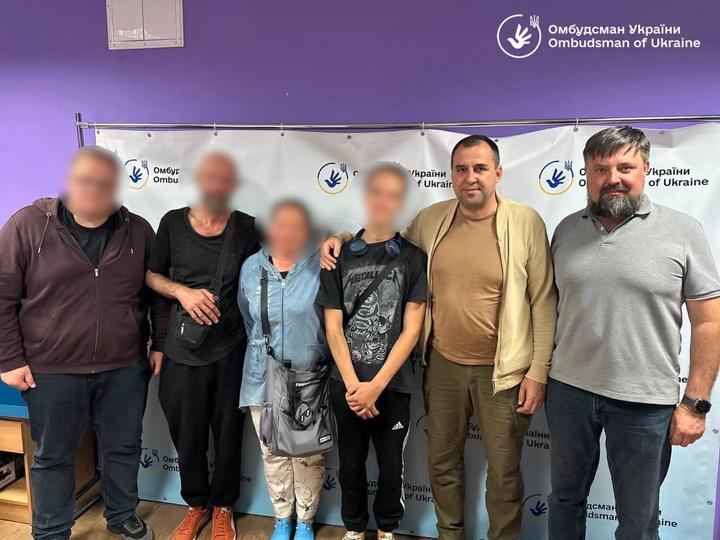 Миколаїв Звільнені люди з ТЦК