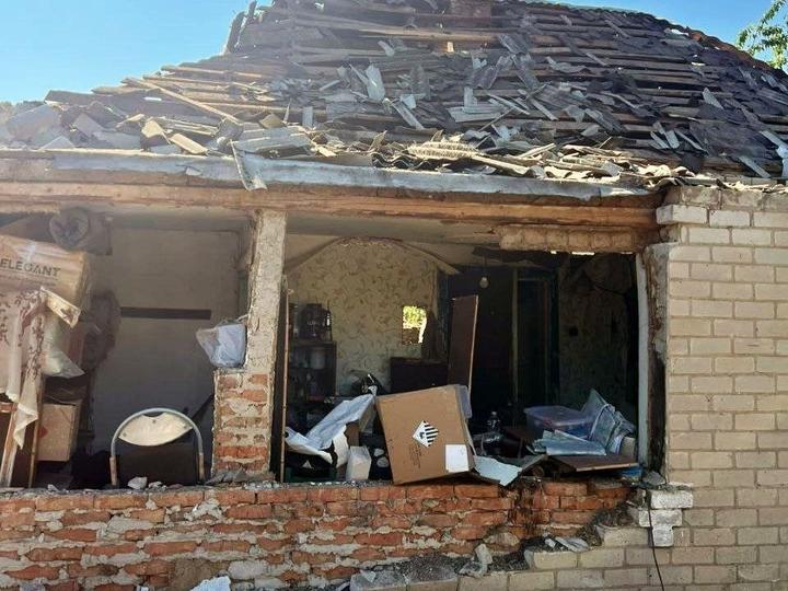 Наслідки ворожого обстрілу