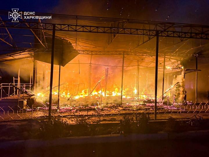 Ракетний удар по Ізюму: четверо постраждалих, з них – троє дітей
