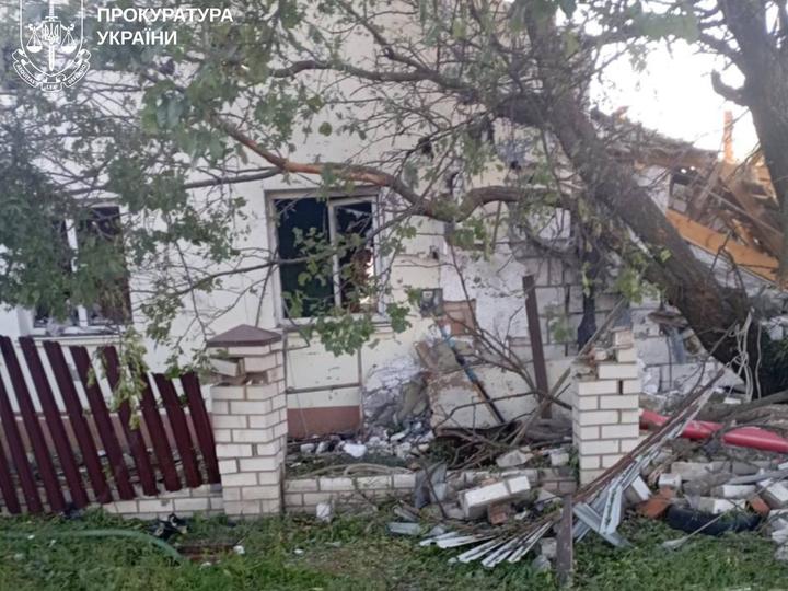 Унаслідок російського обстрілу Харківщини п’ятеро людей загинули, десятеро постраждали