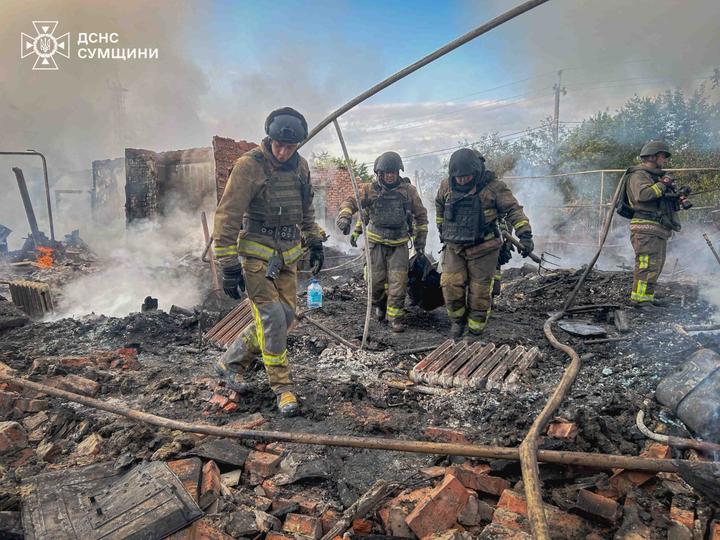 Сумщина Наслідки обстрілу