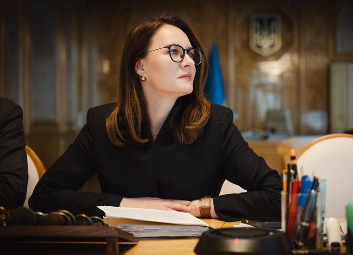 20 травня 2026 р. Юлія Свириденко