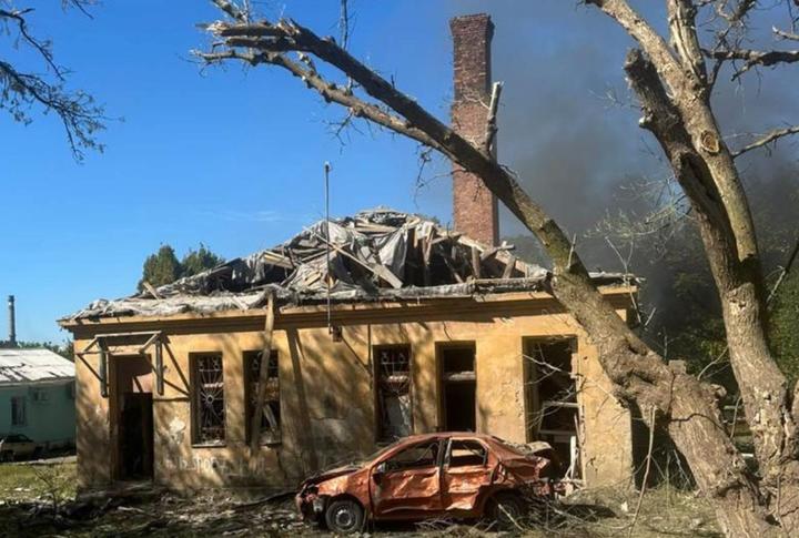 Росія вдарила по Краматорську п'ятьма авіабомбами: поранено четверо людей