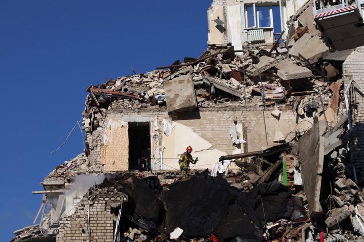 02.07.2026 Зруйнований будинок в Києві