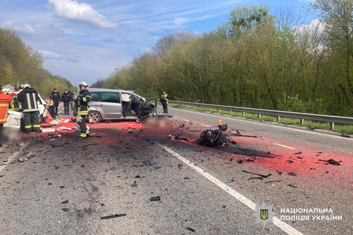 На Черкащині в ДТП загинули цивільний та двоє військових ТЦК – що відомо