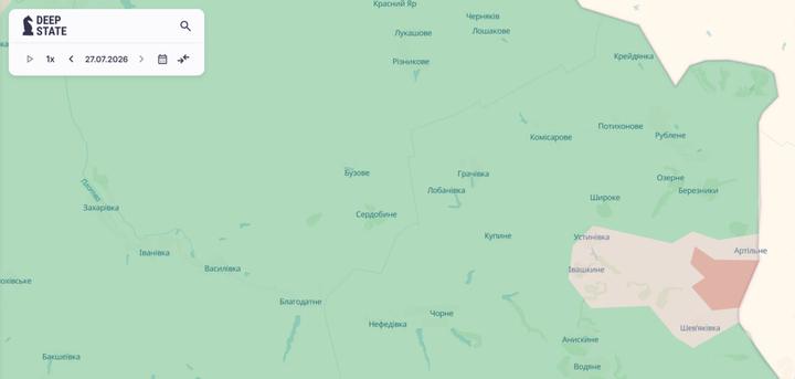 Російські війська просунулися поблизу Артільного на Харківщині